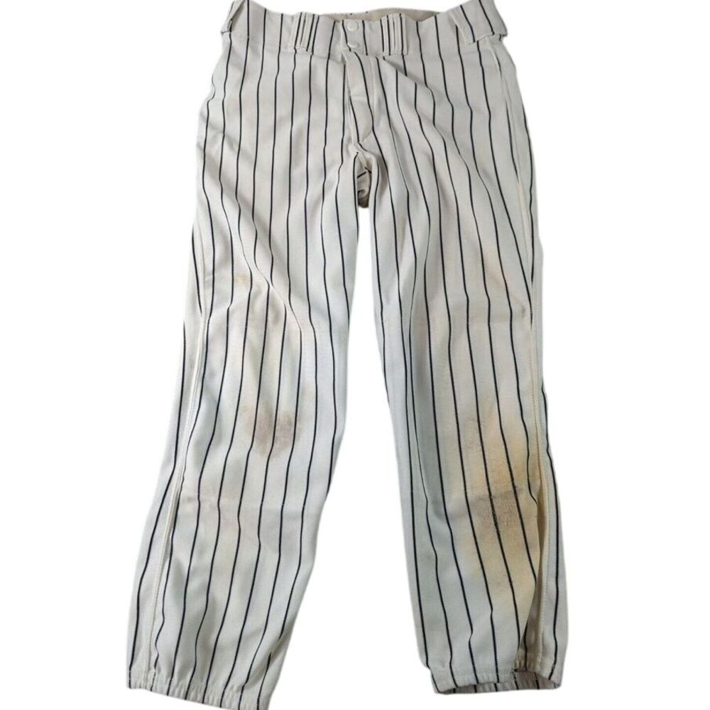 Lot of 3 Baseball Softball Practice Pants Men's Rawlings Wilson Sportbelle Sz 32